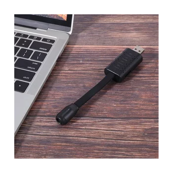 Aparat de Fotografiat USB Smart Mini WiFi USB Camera de Supraveghere în Timp Real Camera IP AI Omului de Detectare Înregistrare în Buclă Unghi Larg Cam