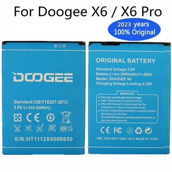 2023 ani Noi Originale X6 Baterie Pentru Doogee X6 / X6 Pro x6pro Telefon Mobil 3000mAh de Înaltă Calitate Baterie de schimb În Stoc
