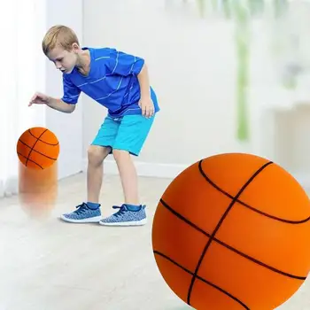 De Dimensiuni Mici Mute Mingea De Reducere A Zgomotului Mingea Dezvoltarea De Jocuri În Aer Liber Pentru Copii Jucărie Solid Burete Moale Elastic Mingea Sporturi De Interior