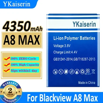 4350mAh YKaiserin Baterie Pentru Blackview A8 Max A8Max Bateria