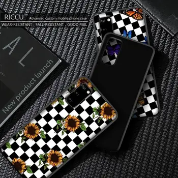 Floarea-soarelui Nebun Carouri Caz de Telefon pentru Samsung S20 plus Ultra S6 S7 edge S8 S9 plus S10 5G