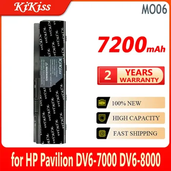 KiKiss Baterie 7200mAh pentru HP Pavilion DV6-7000 DV6-8000 DV7-7000 672326-421 672412-001 HSTNN-LB3P HSTNN-YB3N MO06