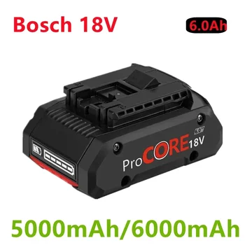 Bosch 18V 6.0 Ah baterie Procore serie 1600A016GB modernizate litiu-ion baterie Volt Max electrice fără fir instrument de foraj, 21700 celule