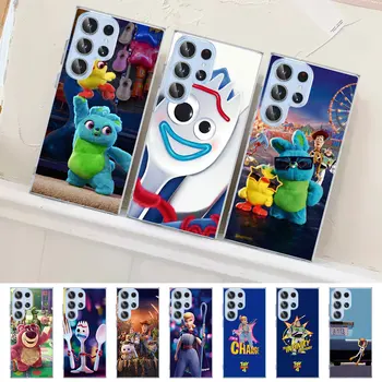 Toy Story Desene animate Caz pentru Samsung Galaxy S23 S20 S22 Ultra S21 FE S8 S9 S7 Edge S10 S10e Plus TPU Clear Cover Telefon Bolsa