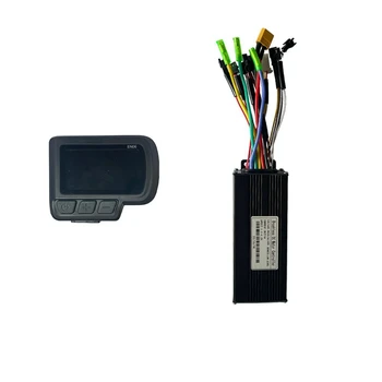 Controler EN06 LCD Metru Combo-Piese de schimb Accesorii se Potrivesc Pentru Biciclete Litiu Conversie Piese Scuter Piese