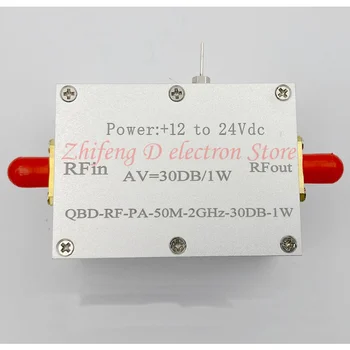 Putere de Sinteză în Bandă largă Liniar RF Amplificator de Putere 50M-2GHZ 1W Mic Amplificator de Semnal / Bandă largă PA, Gain: 30DB