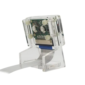 Ov5647 Mini Camera Acrilic Suport Transparent Webcam Suport Pentru Raspberry Pi 3 Camera