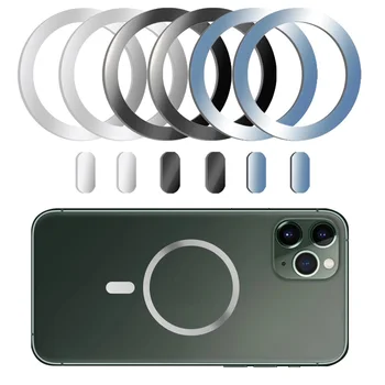 Pentru Apple iPhone 12 13 14 Magsafe Metal Magnetic Farfurie Inel de Metal Autocolant Suport Încărcător Wireless Ultra Subtire Magnet Placa Foaie