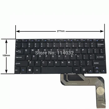 Engleză Tastatura Laptop Pentru DIGMA CITI E400 ES4003EW 14 DK280FF YXT-NB92-09 34280B051 NOI se Potrivesc rusă, arabă Tastaturi Teclado