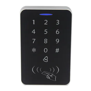 Independent acces controler de sistem RFID 125KHZ Acces Control Tastatura digitala panoul de Cititor de Card inteligent Sistem de Blocare Uși 2000 utilizatorului