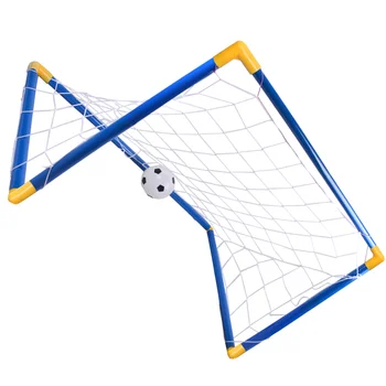 Pliabil Mini-Fotbal Poarta De Fotbal Scop De Formare Interioară Mică Poartă De Fotbal De Fotbal Pentru Copii Din Plastic Usa
