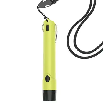 2-în-1 de Electronice Lanterna, Fluier Ușor Portabil Impermeabil Multi-funcție Lanternă, Fluier de Urgență Pentru Sport